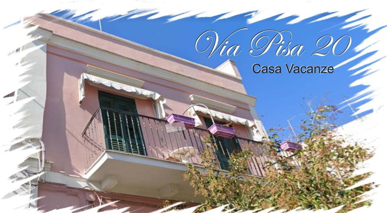 Via Pisa 20 Bari Exterior foto